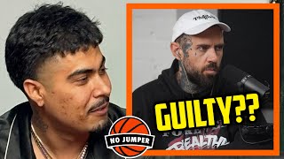 Blazzy Asks Adam If He Felt Guilty After The No Jumper Breakup