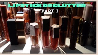 LIPSTICK DECLUTTER PART 1 | TKBEAUTY7 by Tkbeauty7 200 views 4 months ago 27 minutes