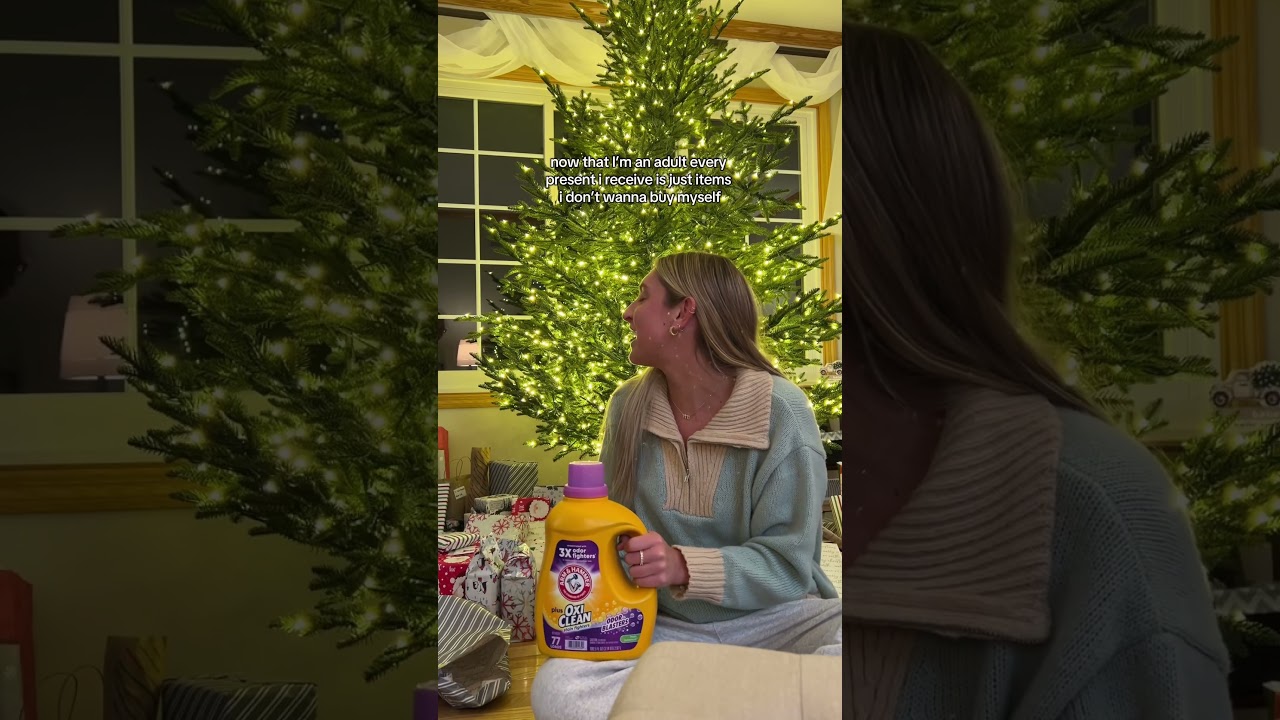 how Christmas feels as an adult: