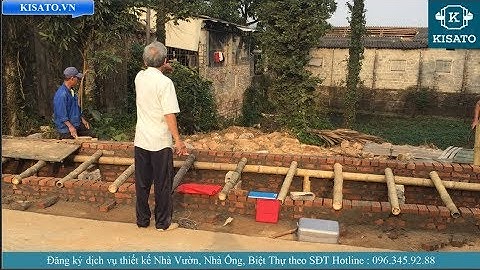 Khảo Sát Thiết Kế Biệt Thự 2 Tầng Mái Thái Tại Huyện Chương Mỹ Tp Hà Nội