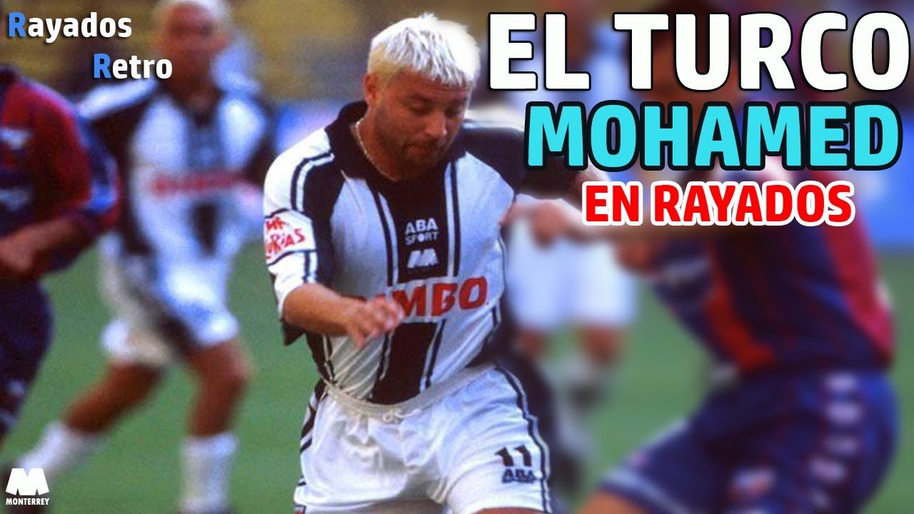 Antonio Mohamed Jugadas y Goles Rayados