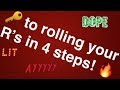 How to roll your R’s (4 steps)