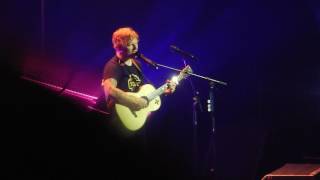 Ed Sheeran Supermarket Flowers 23.03.2017