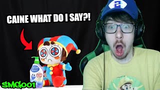 POMNI'S SHAMPOO SONG! | GLITCH - A Very Special Digital Circus Song Reaction!