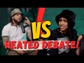 Heated debate modern woman  the art of deflection  dailyrapupcrew podcast ep 92