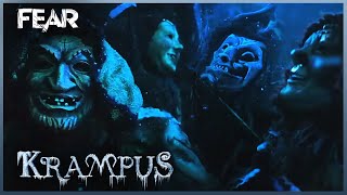 Evil Christmas Elves Kidnap a Baby | Krampus (2015) | Fear