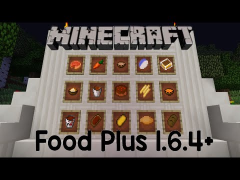 minecraft-mod-review---food-plus-mod-1.6.4