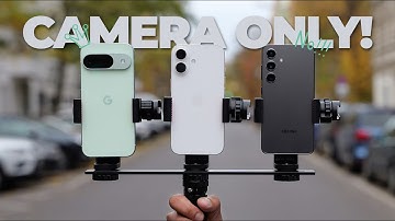 iPhone 16 vs Pixel 9 vs Galaxy S24! HALLOWEEN SPECIAL Cameravergelijking!