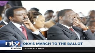 OKA team proposes Kalonzo Musyoka as flag bearer, Mudavadi as running mate