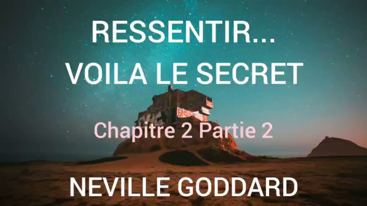 Le Pouvoir De La Conscience Neville Goddard