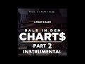 ►BALD IN DEN CHARTS◄ (OFFICIAL INSTRUMENTAL) by L-FIGHT &amp; RAZO