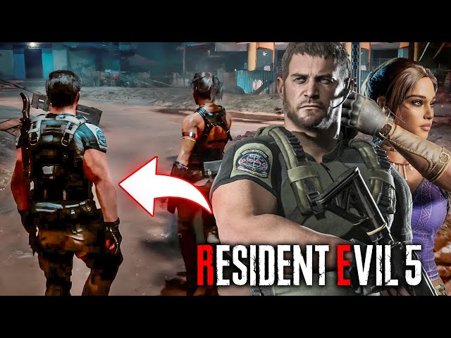 Vocês acham que Resident Evil 5 e 6 precisam de Remake? : r/gamesEcultura