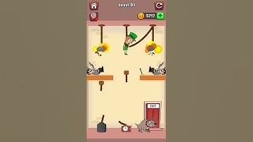 Save The Wife 3D Gameplay II Save The Wife Cut The Rope Game #shorts