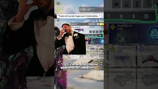 Cuando juegas COD Mobile en Android 💀 #CODMobile #Shorts #GamingShorts #CosmoBike #AndroidVsIOS