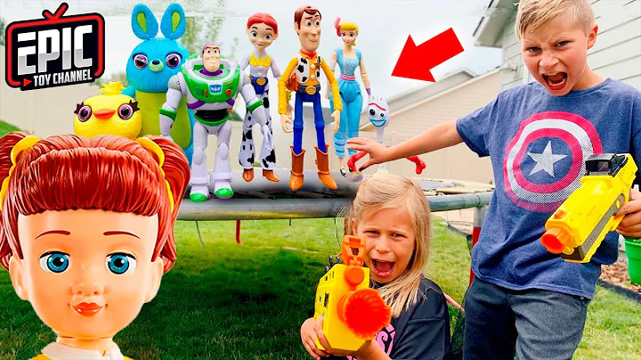 Toy Story 4 Toys Are Missing! Gabby Gabby Plays Tricks on YouTube Families!