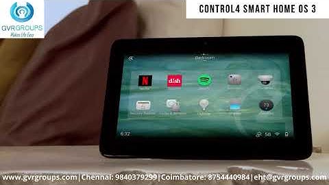 Control4 Smart Home OS3 | GVR Groups