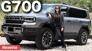 Los autos Chinos se ponen al tiro: Nueva Jetour G700