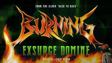 BURNING - Exsurge Domine (Official video)