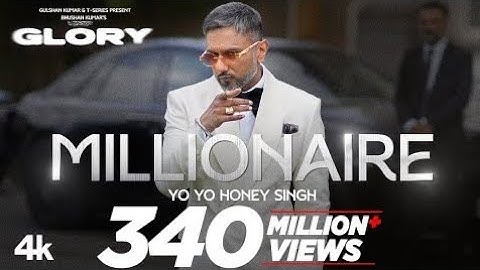 MILLIONAIRE SONG (Full Video): @YoYoHoneySingh  | GLORY | BHUSHAN KUMAR