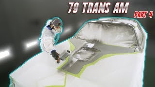 Trans Am 10th Anniversary | Part 4 | Time for Paint!