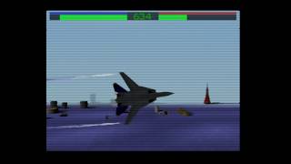 MiSTer FPGA N64 - AeroFighters Assault