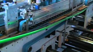 Folder Gluer For 4-,6-box, Model: YCN 1450 IV