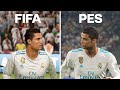 Cristiano Ronaldo FIFA vs PES | 2005 to 2022