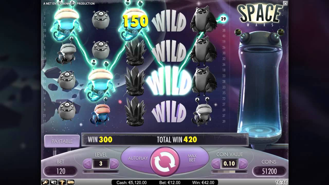 Space Wars Slot Machine