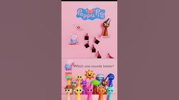Sprunki : Peppa Pig Sounds on Different Instruments