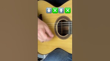 👉RITMO BÁSICO FÁCIL en GUITARRA, en 5 MINUTOS, #guitarra  #guitarlesson #shorts