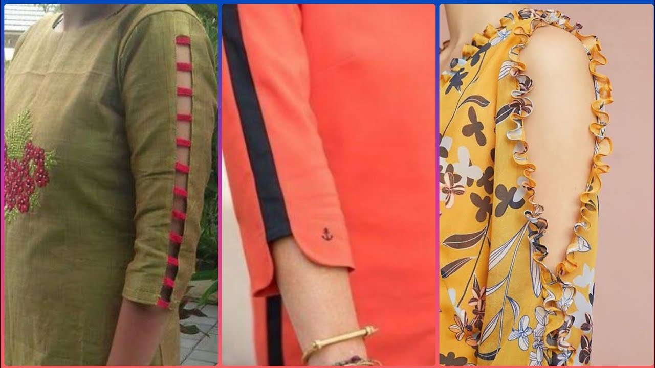 Top 33+ sleeves designs ideas/New Latest Sleeves design For suits