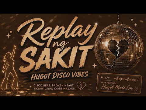REPLAY NG SAKIT || HUGOT DISCO VIBES #music #disco #cover