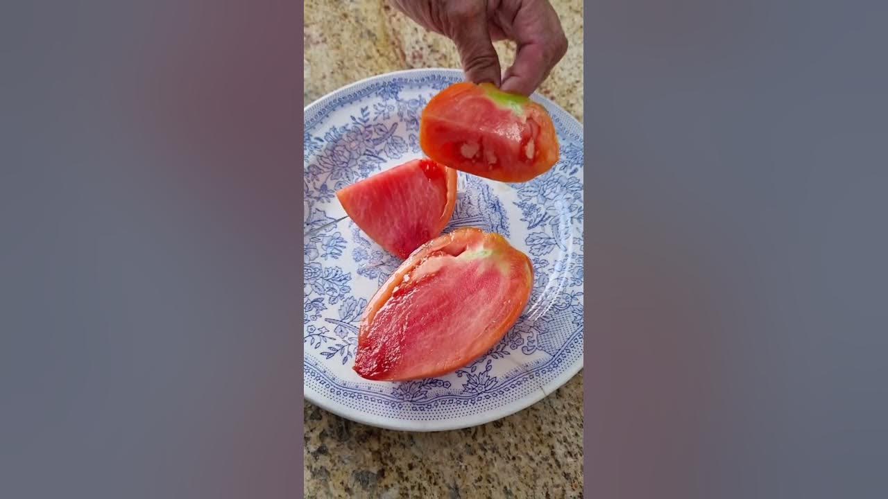 Томат "Минусинские стаканы"! Лучший сорт!🍅#огород #Дача #помидоры # ...