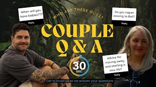 Couple Q & A - Get to know us! Aussies living in Bali. by Nick and Stevie 88 views 6 months ago 10 minutes, 18 seconds