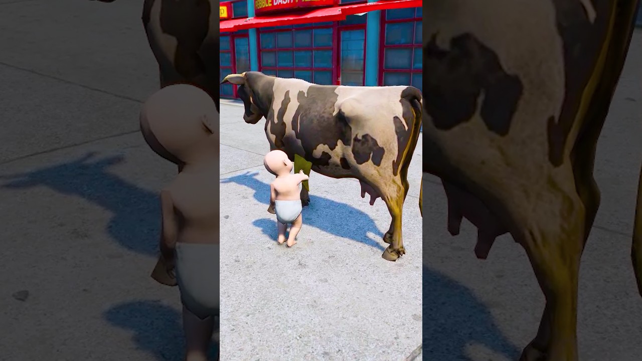 GTA V VENOM CHEATED BABY 