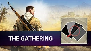 [Road to 100%] Sniper Elite 3 - The gathering - Achievement Walkthrough (All collectible cards)