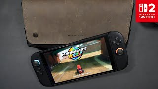 The CitySlicker Nintendo Switch 2 Case by Waterfield - Up Close - It's still the best!
