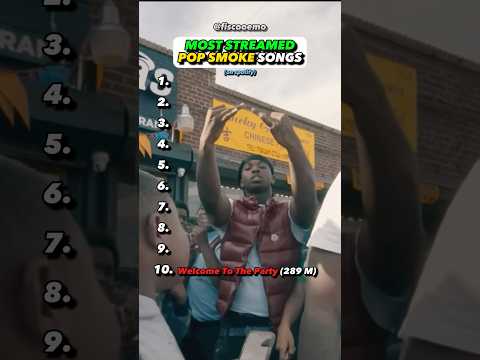 The BIGGEST Pop Smoke Songs