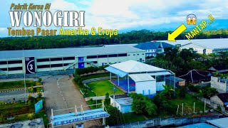 Pabrik Garment PT. NESIA PAN PACIFIC CLOTHING Ngadirojo Wonogiri || Tembus Pasar Amerika & Eropa