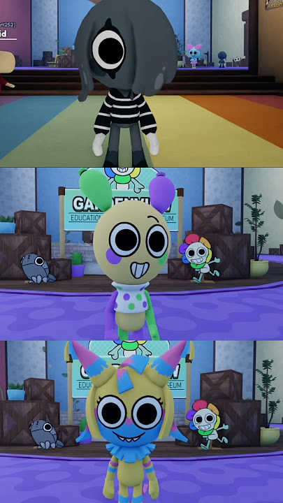 THE CIRCUS TROUPE IS HERE #dandysworld #dandysworldroblox #roblox #robloxhorror