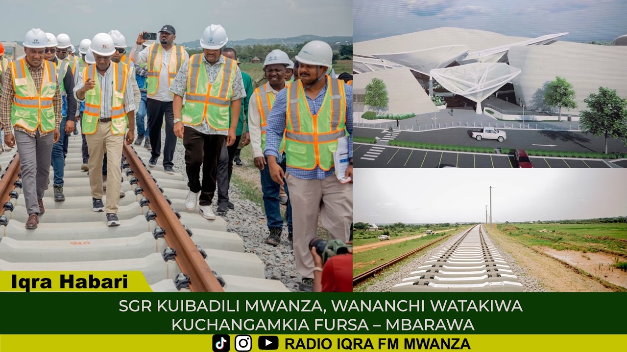 SGR KUIBADILI MWANZA, WANANCHI WATAKIWA KUCHANGAMKIA FURSA – MBARAWA