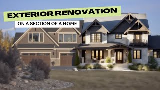Exterior Renovation On a Section of a Home | Remodel AI: Step-by-Step Tutorial screenshot 1