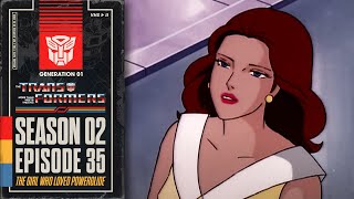 The Girl Who Loved Powerglide | Transformers: Generation 1 | Season 2 | E35 | Hasbro Pulse