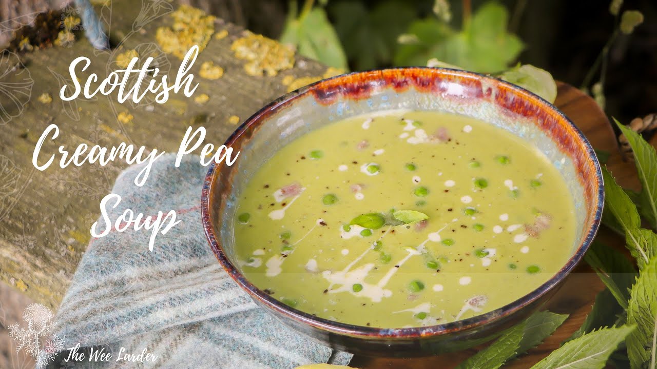 Classic Split Pea Soup - Downshiftology