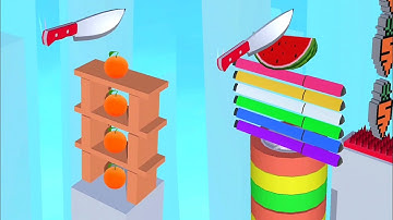 Almost Cut Game! Satisfying and Relaxing ASMR Slicing Video