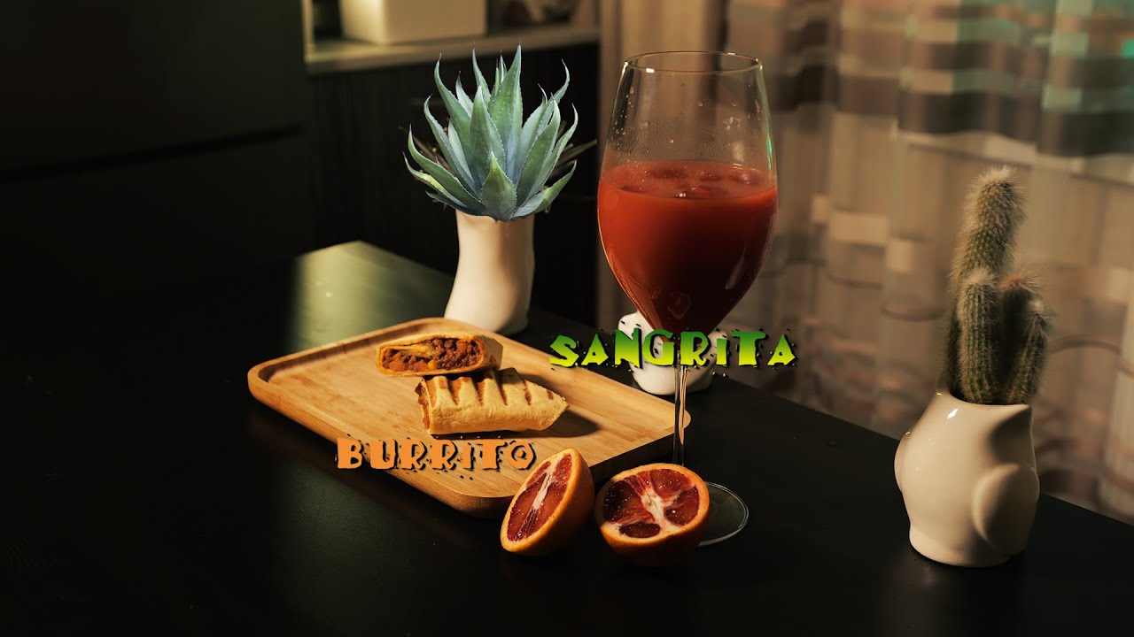 Буррито-Сангрита | Burrito-Sangrita