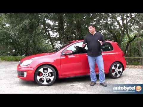 2012 Volkswagen GTI DSG Test Dive & Car Video Review