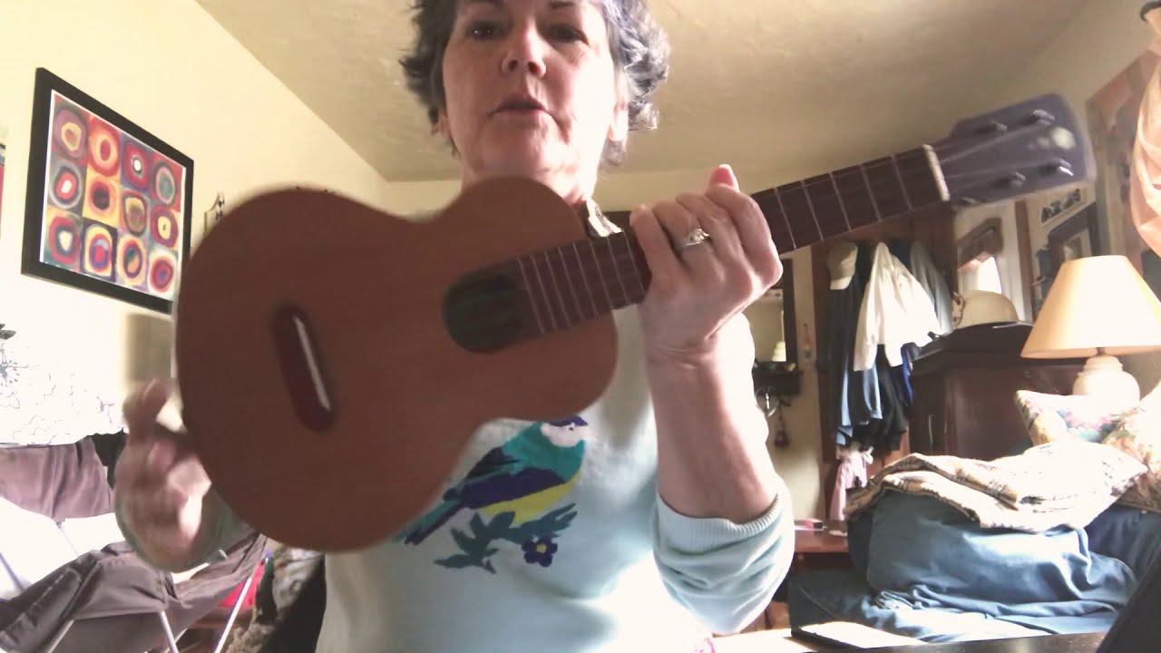 Brilliantly Disguised and my new Tyde ukulele!