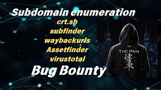Subdomain enumeration | Bug Bounty Beginners | Kali Linux | Ethical Hacking |