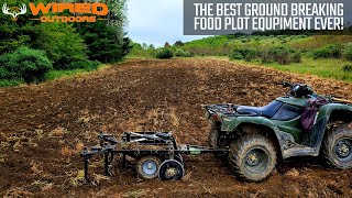 The Best Ground Breaking Food Plot Equipment For A 4 Wheeler Ever!